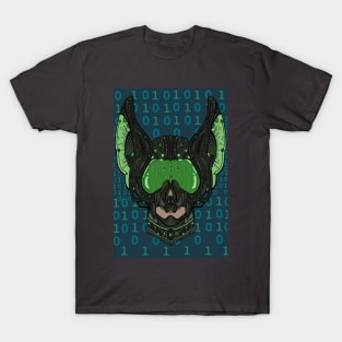 "B4T-BLU3" Mask Design T-Shirt